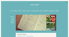 Desktop Screenshot of lenagorelik.de